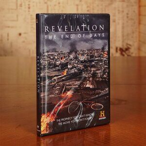 REVELATION: The End of Days DVD History Channel Docudrama Biblical Prophecy Epic
